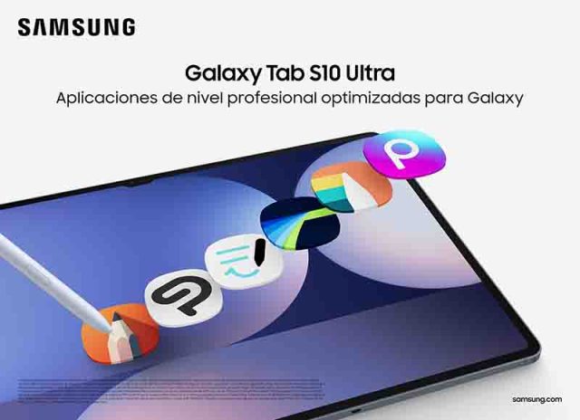 Aprovecha la IA en la Galaxy Tab S10 de Samsung