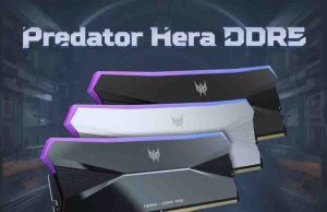 BIWIN presenta su nueva memoria Predator HeraDDR5 RGB para gaming