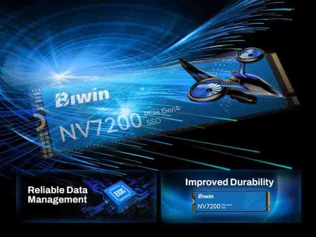 Biwin lanza el SSD NV7200 con tecnología PCIe Gen4