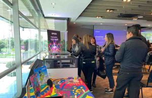 Epson recorre Colombia mostrando su compromiso por el país