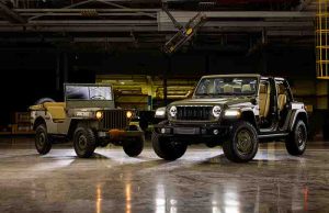 Jeep trae su edición especial Wrangler 4xe Willys ’41 2025