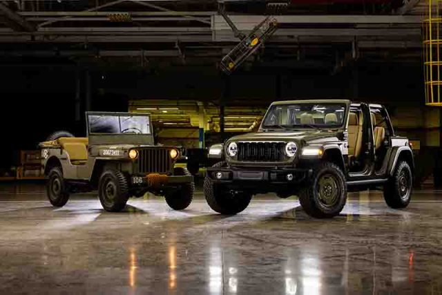 Jeep trae su edición especial Wrangler 4xe Willys ’41 2025