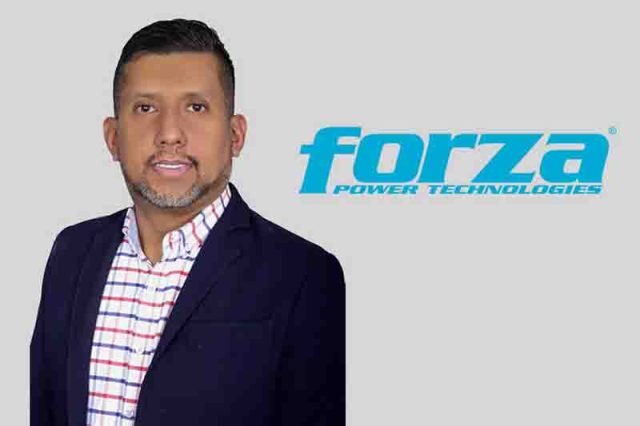 Forza nombra nuevo Regional VAR Account Manager & Pre-Sales South America