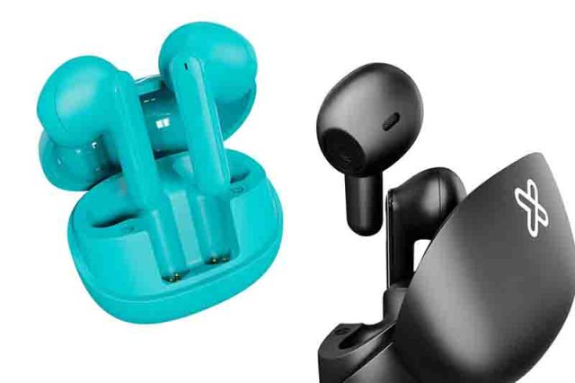TuneXbuds los nuevo audifonos de Klip Xtreme