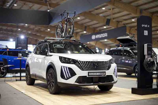 Peugeot dejo una importante propuesta en el Salón del Automóvil de Bogotá