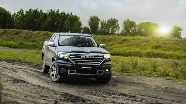 Llega a Colombia la Ram Rampage