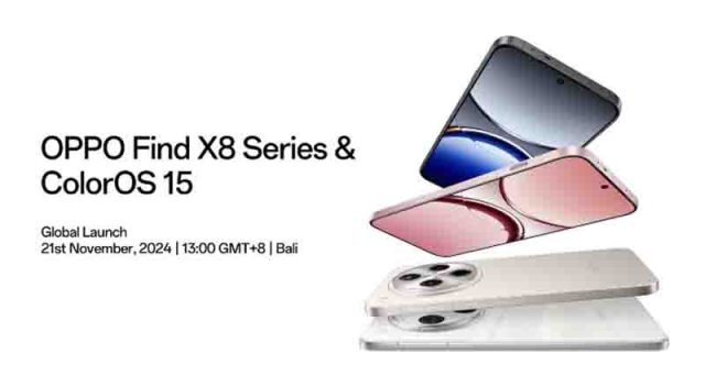 OPPO Find X8 con ColorOS 15 llega en todo el mundo