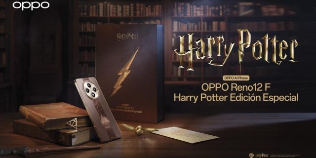 Conviértete en un mago con la edición especial del Oppo Reno 12 F de Harry Potter