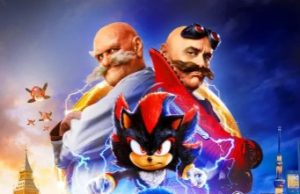 SONIC 3: LA PELÍCULA – TRÁILER, MINIJUEGO Y MAS TODO LO QUE DEBES SABER Poster oficial