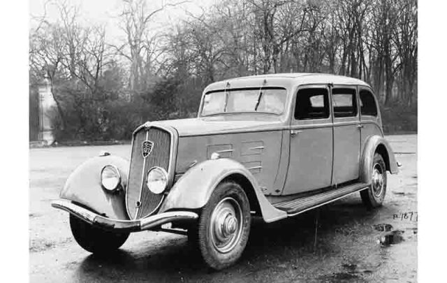 90 AÑOS DE LA SERIE 600 DE PEUGEOT