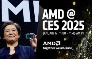 AMD da fecha y hora de su Conferencia de Prensa en el CES 2025