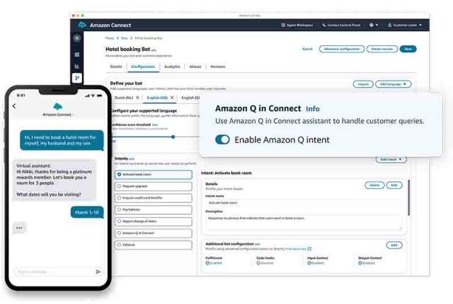 Amazon Connect dispone la IA generativa para mejorar las experiencias de los clientes