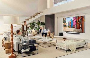 LG presentó su nueva línea QNED evo 2025