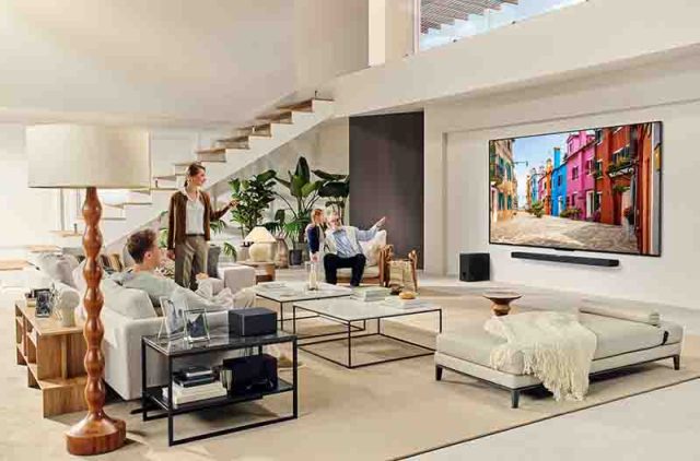 LG presentó su nueva línea QNED evo 2025