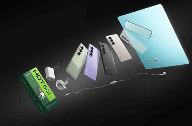 Infinix presenta el nuevo HOT 50 Pro