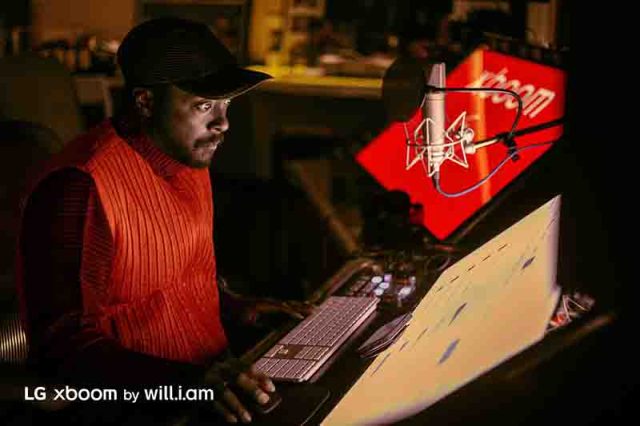 LG Electronics y will.i.am se unen para lanzar nueva línea de LG xboom con “xboom by will.i.am”