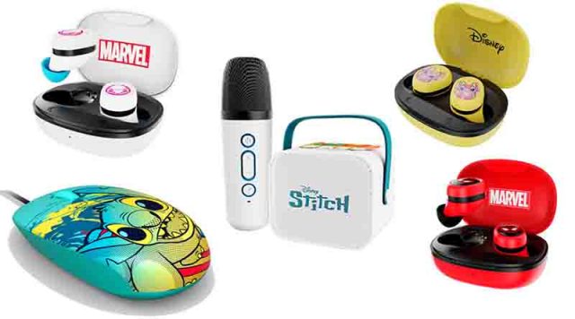 Disfruta regalos tecnológicos con Xtech inspirados en Disney y Marvel