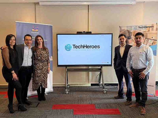 En Bogotá ViewSonic y Techheroes presentaron soluciones TeamJoin