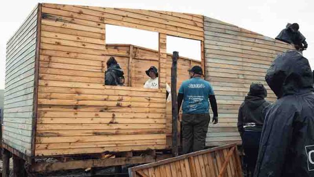 Nuevas casa para los más vulnerables en Bogotá gracias a Autoelite, Porsche y TECHO