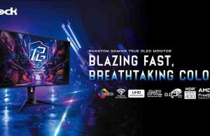 Motherboards, monitores, Mini PCs y fuentes de alimentación, apuesta de ASRock en CES 2025