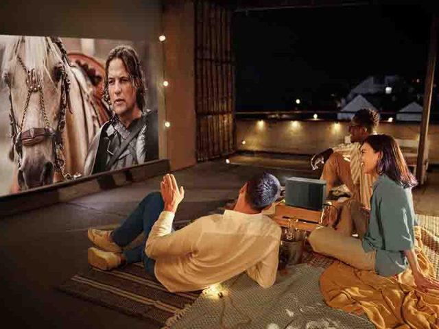 ViewSonic lanza proyector LED inteligente LX60HD