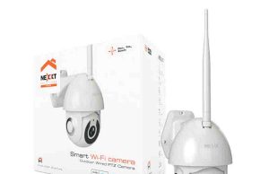 Nueva cámara inteligente Wi-Fi motorizada para exterior de Nexxt Home