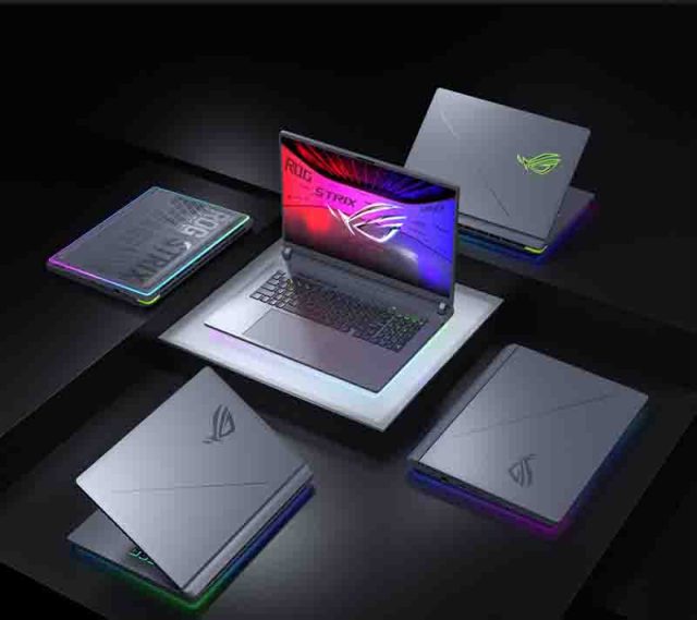 Esto fue lo que presentó ASUS ROG en el CES 2025