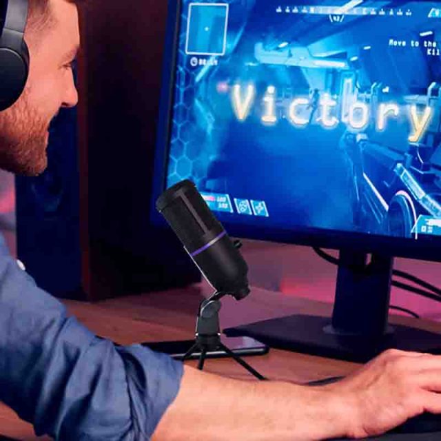 PRIMUS trae su micrófono para gamers y creadores de contenido el ÉTHOS100T