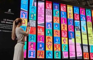 LG presentó sus más reciente innovaciones en el Integrated Systems Europe (ISE) 2025