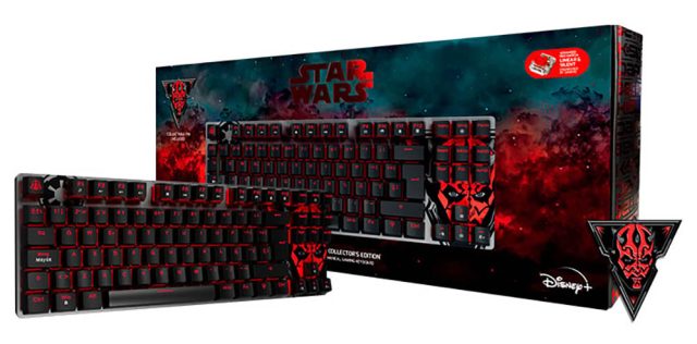 Llegan los nuevos teclados PRIMUS BALLISTA 81T de Edición Limitada inspirados en Star Wars