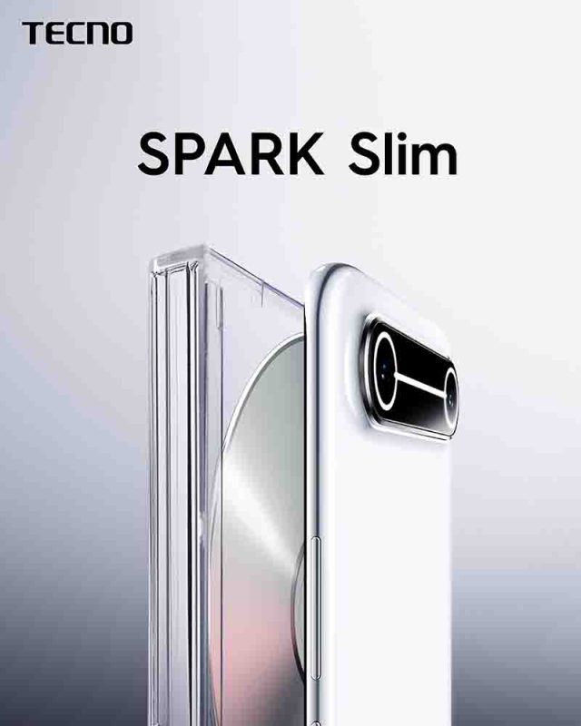 TECNO presentó su TECNO SPARK Slim reconocido como el mejor dispositivo en el MWC25