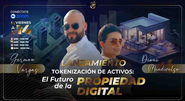 Webinar y Masterclass virtuales sobre Tecnología, futurismo y mundo cripto durante el mes de marzo