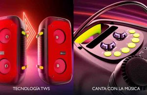 Llega la nueva línea de parlantes BoomFire Klip Xtreme