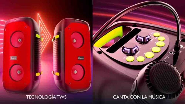 Llega la nueva línea de parlantes BoomFire Klip Xtreme