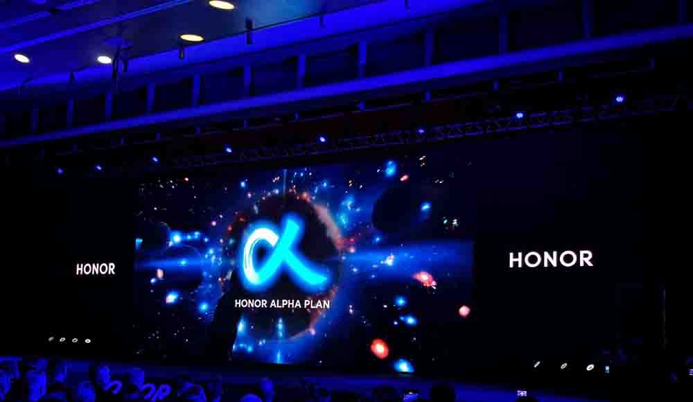 MWC 2025- HONOR ALPHA PLAN