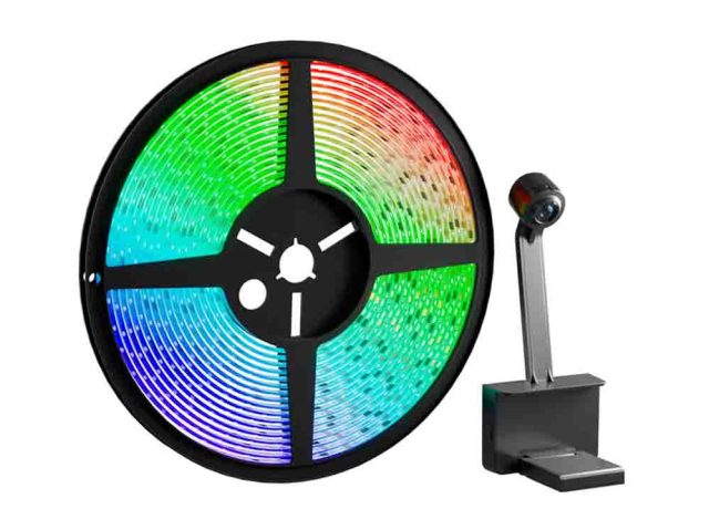 Nueva Cinta LED inteligente para televisores de Nexxt Home