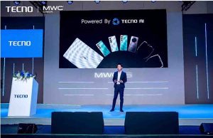 TECNO presentó en el MWC Barcelona 2025 su ecosistema de IA y dispositivos premiados