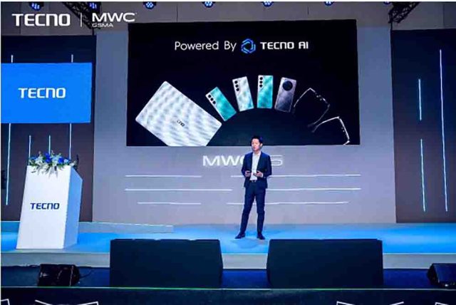 TECNO presentó en el MWC Barcelona 2025 su ecosistema de IA y dispositivos premiados