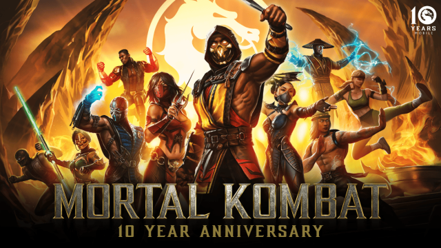 Mortal Kombat Mobile celebra su 10º aniversario con una gran actualización