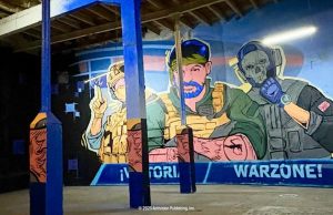 Verdansk regresa a Call of Duty: Warzone y lo celebra con un impresionante mural en Ciudad de México