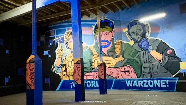 Verdansk regresa a Call of Duty: Warzone y lo celebra con un impresionante mural en Ciudad de México