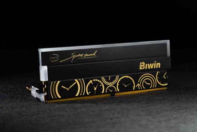 Nuevas memorias DDR5 OC Lab Gold Edition de Biwin