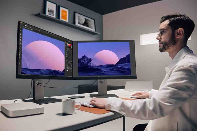 Llega el primer monitor 5K para Mac de ViewSonic