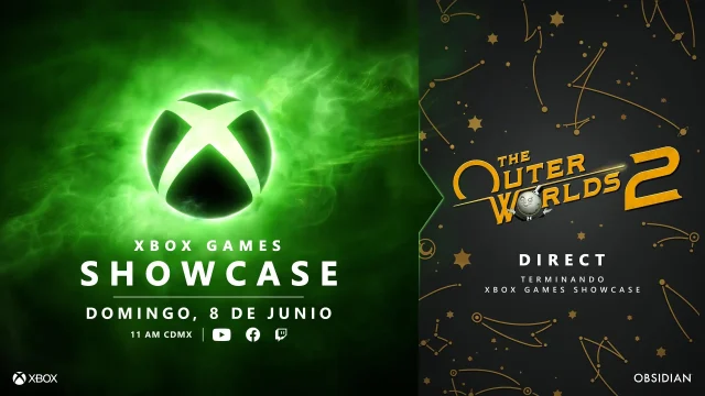 Xbox Games Showcase 2025: fecha, hora y todo lo que debes saber del evento doble con The Outer Worlds 2 Direct