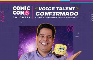 Comic Con Colombia 2025: Grandes estrellas del doblaje y la cultura geek llegan a Bogotá