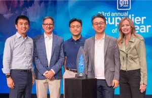 GENERAL MOTORS RECONOCE A LG COMO PROVEEDOR DEL AÑO 2024