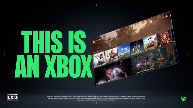 LG Smart TVs ahora ofrecen la app de Xbox: juega desde la nube con Game Pass Ultimate y disfruta de los mejores títulos AAA