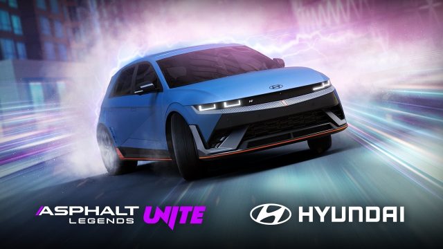 Hyundai se une a Asphalt Legends Unite con sus modelos eléctricos y de hidrógeno de alto rendimiento
