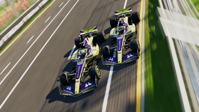 🏁 EA SPORTS™ F1® 25 acelera con Braking Point 3: drama, decisiones y dominio en la pista