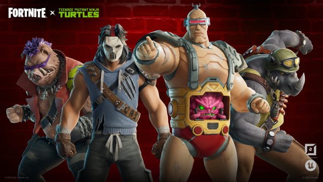 🐢 ¡Cowabunga! Las Tortugas Ninja regresan a Fortnite y debutan en Rocket League con pizza, ganchos y caos caparazónico